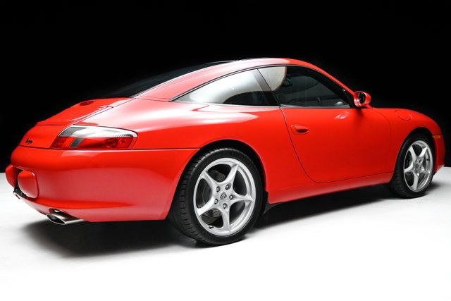 Used 2003 Porsche 911 Targa RWD image 22