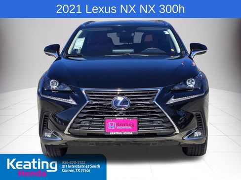 Used 2021 Lexus NX 300h AWD w/ Premium Package image 2