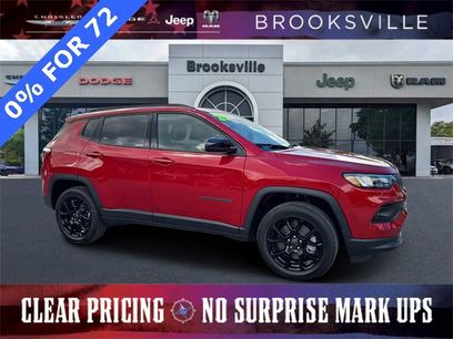 New 2025 Jeep Compass Latitude w/ Sun & Sound Group