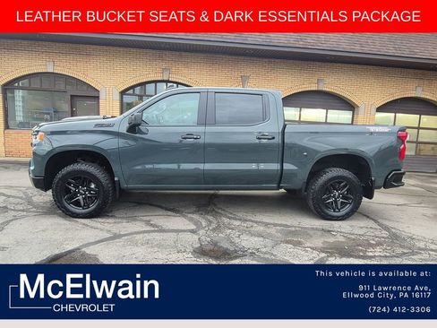 Used 2025 Chevrolet Silverado 1500 LT Trail Boss w/ Convenience Package II AWD/4WD image 12