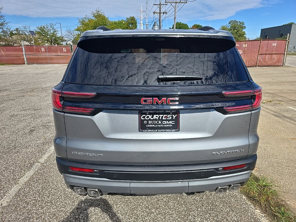 New 2027 GMC Acadia Elevation w/ Elevation Premium Package FWD image 6