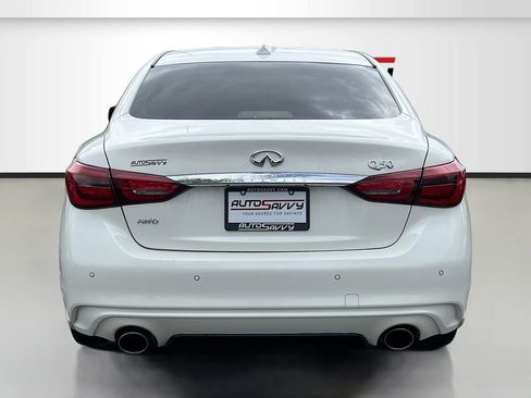 Used 2022 INFINITI Q50 Sensory image 6