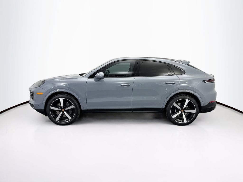 Used 2026 Porsche Cayenne Coupe AWD/4WD image 2