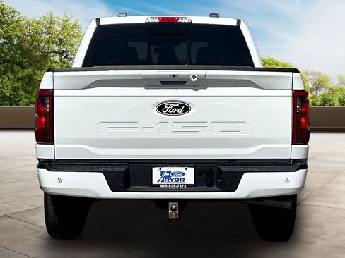 Used 2025 Ford F150 XLT w/ Equipment Group 302A MID AWD/4WD image 4