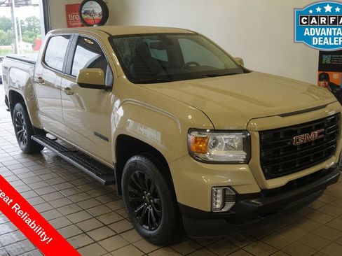 Used 2022 GMC Canyon Elevation w/ Elevation Premium Package AWD/4WD image 1