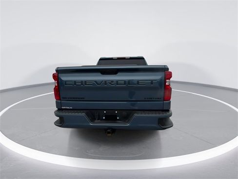 Used 2024 Chevrolet Silverado 1500 Custom w/ Dark Appearance Package image 7