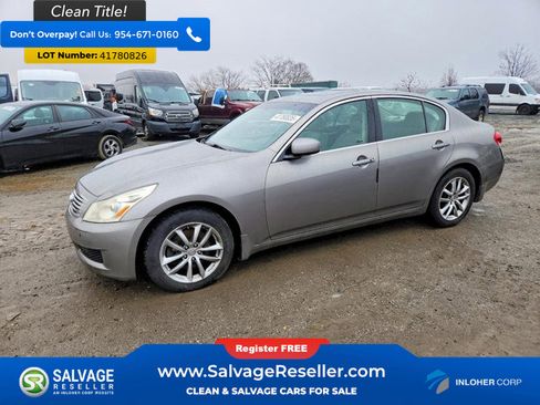 Used 2007 INFINITI G35 Sedan w/ Premium Pkg image 1