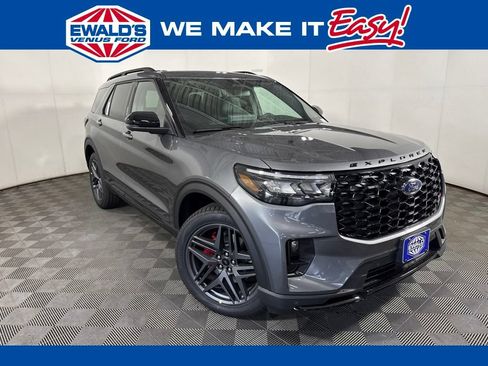 New 2026 Ford Explorer ST w/ Sun And Sound Package AWD/4WD image 1