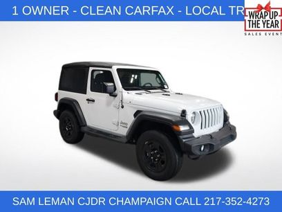 Used 2021 Jeep Wrangler Sport