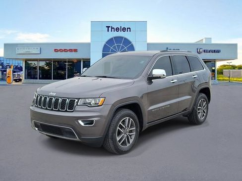 Used 2020 Jeep Grand Cherokee Limited AWD/4WD image 2
