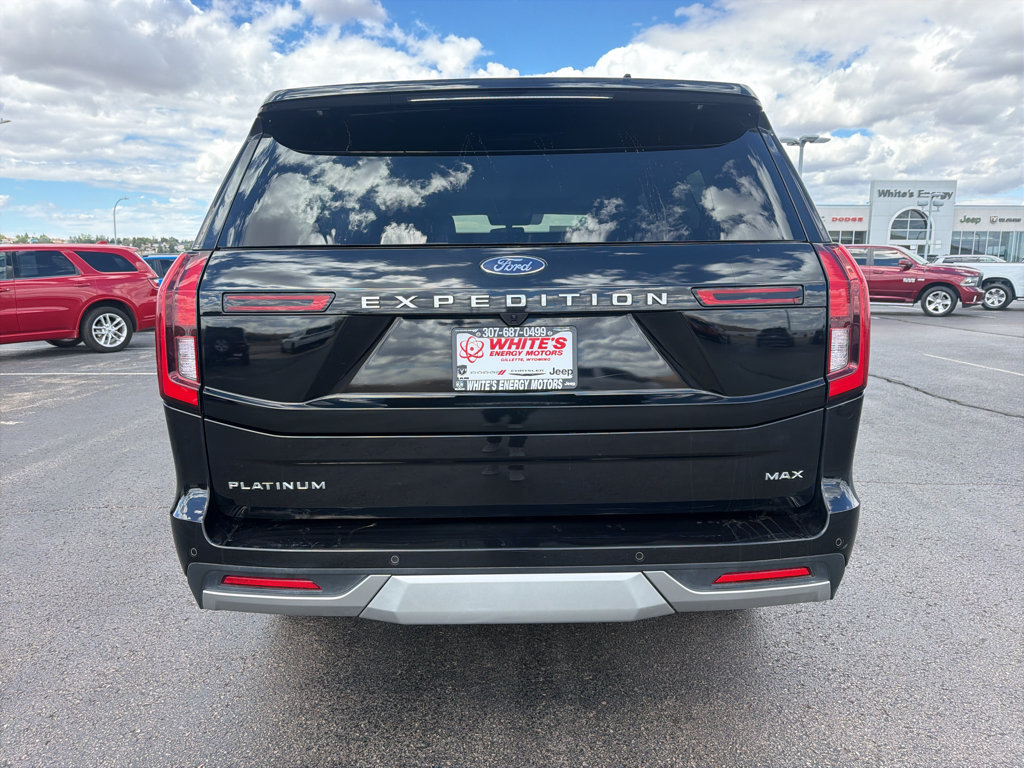Used 2025 Ford Expedition Max Platinum AWD/4WD image 6