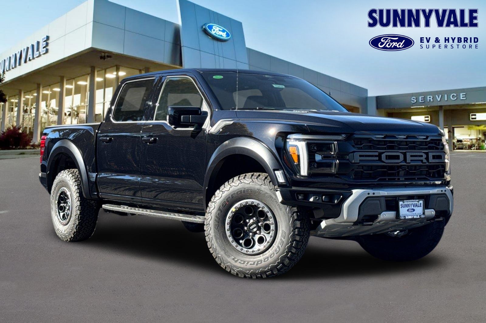 New 2026 Ford F150 Raptor AWD/4WD image 1