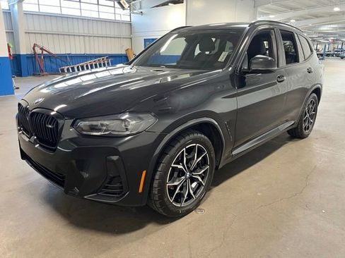 Used 2022 BMW X3 xDrive30i w/ M Sport Package AWD/4WD image 7