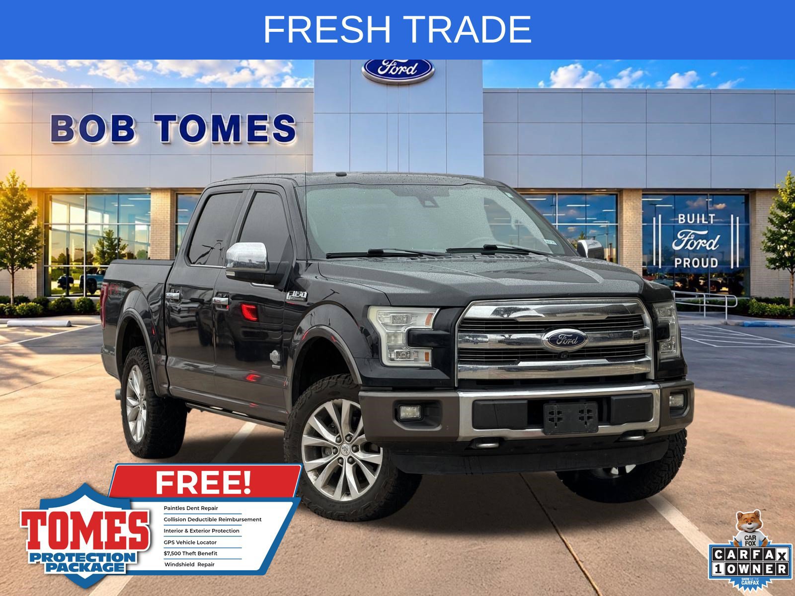 Used 2016 Ford F150 King Ranch w/ Equipment Group 601A Luxury AWD/4WD image 1