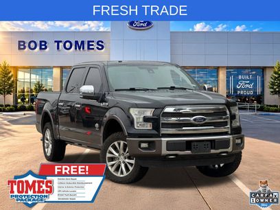 Used 2016 Ford F150 King Ranch w/ Equipment Group 601A Luxury