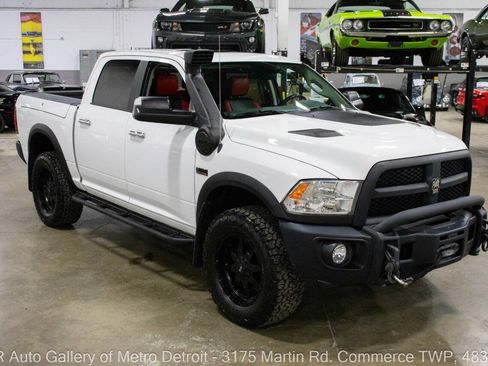 Used 2017 RAM 1500 Big Horn AWD/4WD image 9