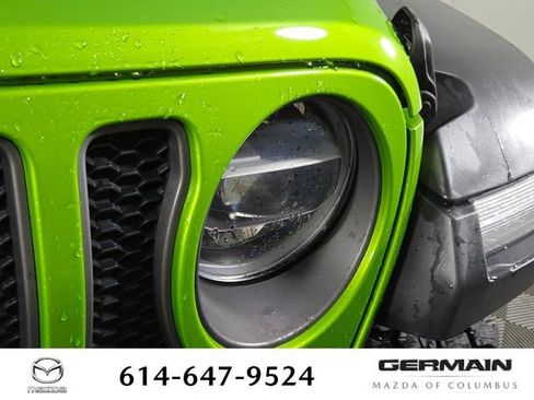 Used 2019 Jeep Wrangler Unlimited Rubicon w/ Cold Weather Group AWD/4WD image 15