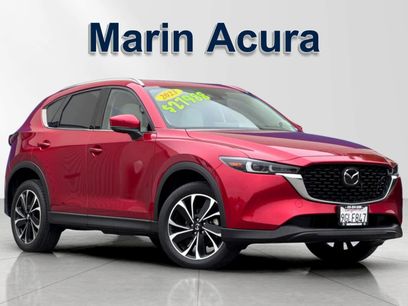 Used 2023 MAZDA CX-5 AWD 2.5 S w/ Premium Package