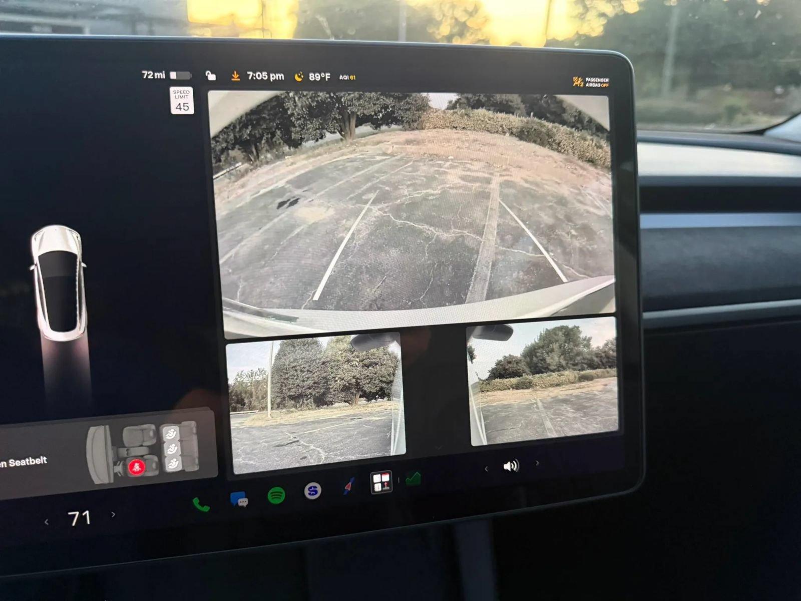 Used 2021 Tesla Model 3 Standard Range Plus RWD image 19