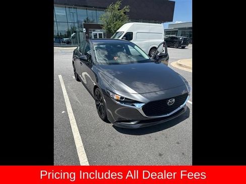 Used 2025 MAZDA MAZDA3 s FWD image 4