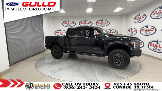 Used 2025 Ford F150 Raptor w/ Equipment Group 803A Raptor R AWD/4WD image 3