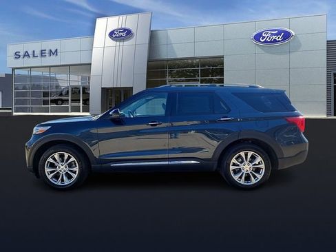 Certified 2023 Ford Explorer Limited w/ Equipment Group 301A AWD/4WD image 6