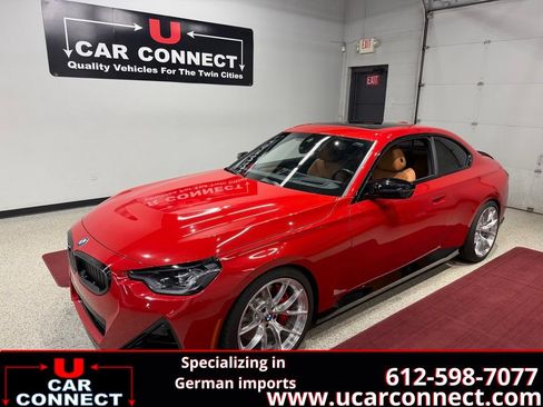 Used 2023 BMW M240i xDrive Coupe w/ Premium Package AWD/4WD image 1