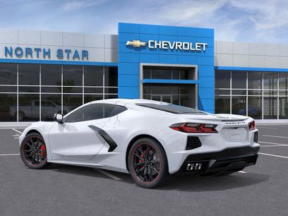 New 2026 Chevrolet Corvette Stingray Coupe w/ Battery Protection Package