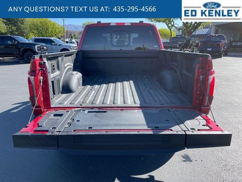 Used 2025 Ford F150 Lariat w/ Equipment Group 502A High AWD/4WD image 38