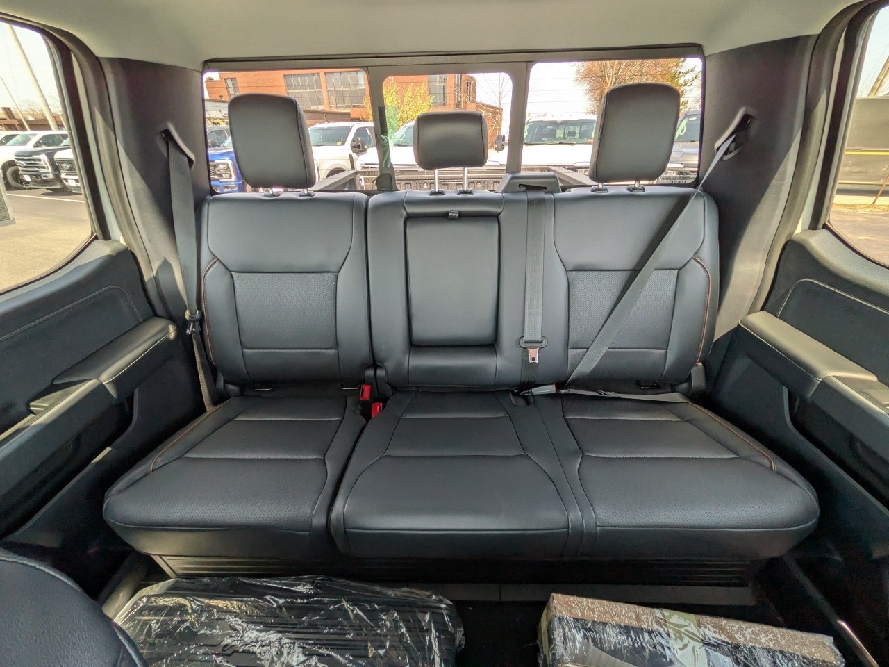 New 2026 Ford F350 Lariat w/ Black Appearance Package AWD/4WD image 16