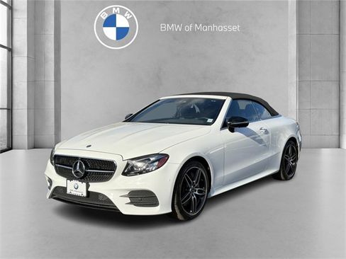 Used 2020 Mercedes-Benz E 450 4MATIC Cabriolet image 1