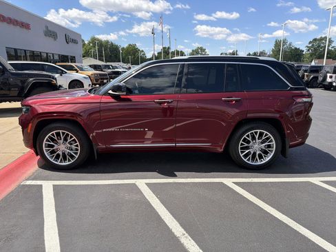 Used 2023 Jeep Grand Cherokee Summit w/ Adv Protech Group IV AWD/4WD image 3