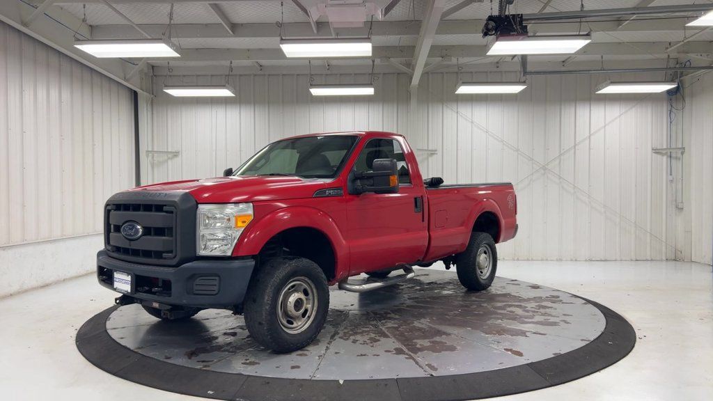 Used 2014 Ford F250 XL w/ Power Equipment Group AWD/4WD image 4
