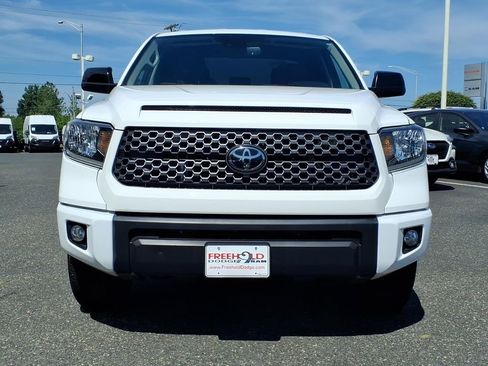 Used 2021 Toyota Tundra SR5 w/ SX Package AWD/4WD image 2