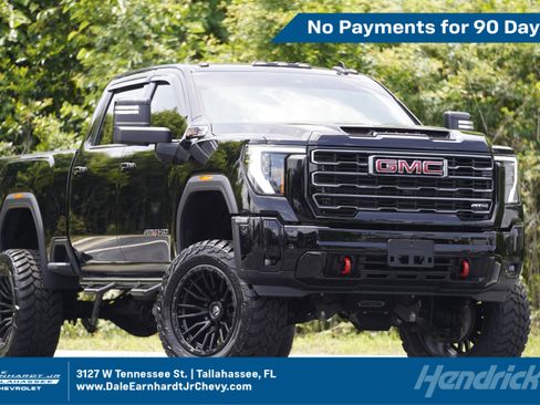 Used 2026 GMC Sierra 2500 AT4 AWD/4WD image 1