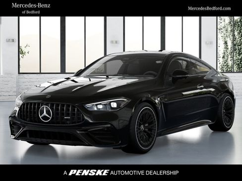New 2026 Mercedes-Benz CLE 53 AMG 4MATIC Coupe image 1
