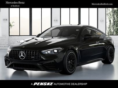 New 2026 Mercedes-Benz CLE 53 AMG 4MATIC Coupe