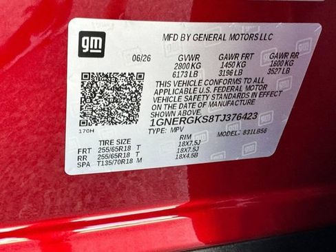 New 2026 Chevrolet Traverse LT w/ LPO, Floor Liner Package FWD image 15