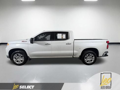 Used 2024 Chevrolet Silverado 1500 LTZ AWD/4WD image 2