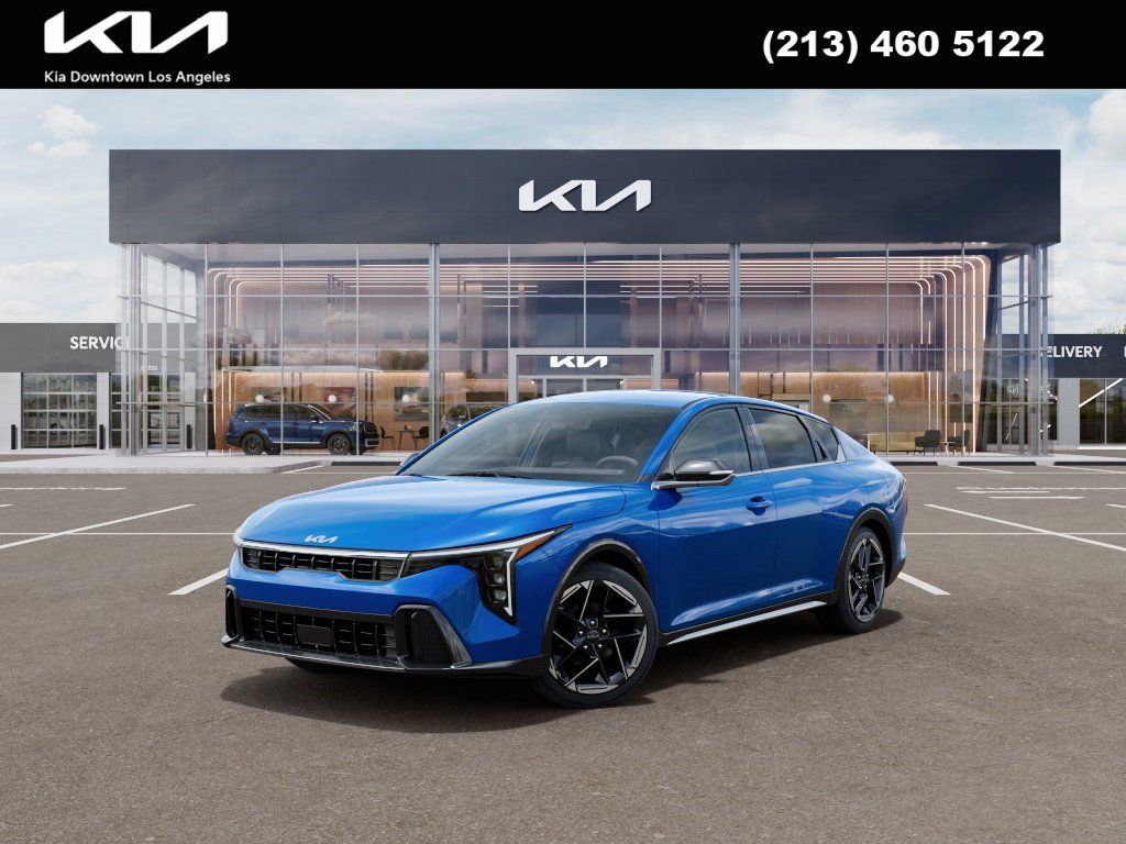 New 2026 Kia K4 EX FWD image 1