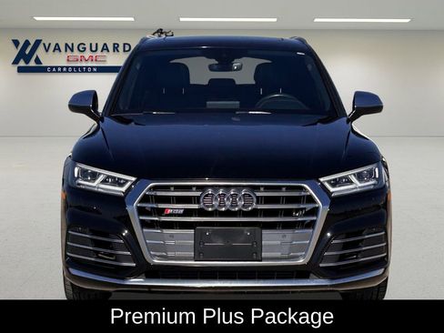 Used 2019 Audi SQ5 Premium Plus w/ Premium Plus Package image 2