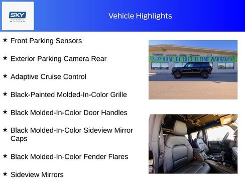 New 2025 Ford Bronco Outer Banks image 20