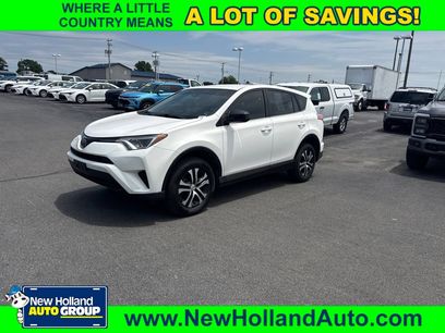 Used 2018 Toyota RAV4 LE w/ All Weather Liner Package