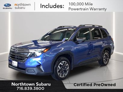 Certified 2026 Subaru Forester Premium