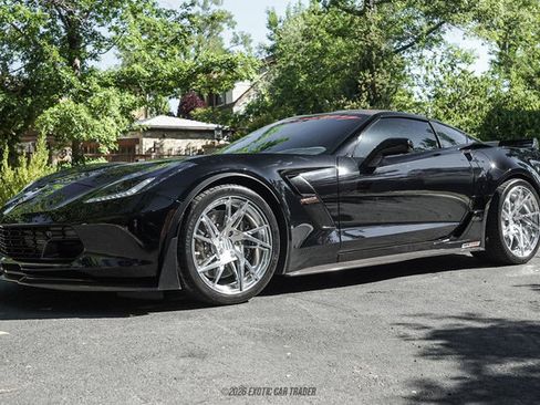 Used 2019 Chevrolet Corvette Grand Sport RWD image 13