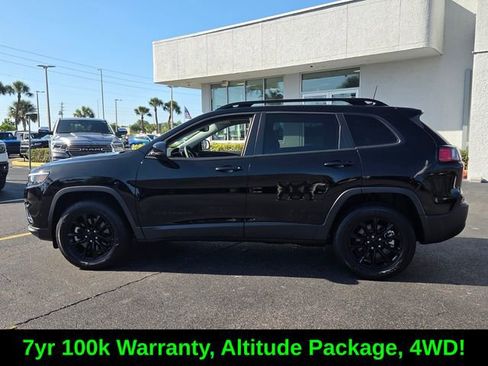Certified 2023 Jeep Cherokee Altitude Lux AWD/4WD image 4