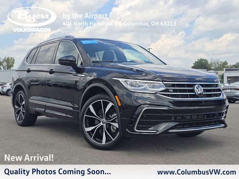 Certified 2024 Volkswagen Tiguan SEL R-Line AWD/4WD image 1