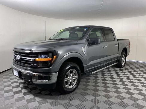 Used 2025 Ford F150 XLT w/ Equipment Group 301A Standard AWD/4WD image 4
