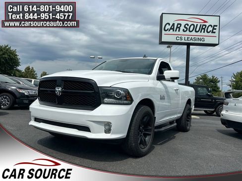 Used 2018 RAM 1500 Sport w/ Convenience Group AWD/4WD image 1