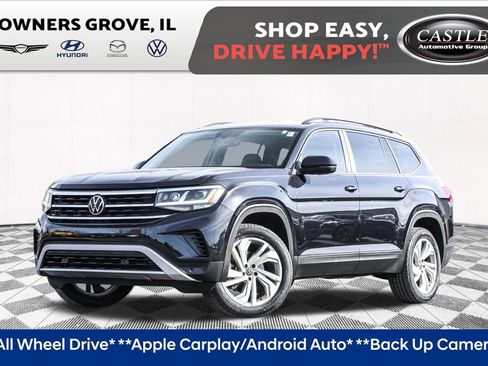 Used 2021 Volkswagen Atlas SE image 1